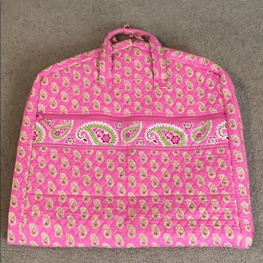 Bermuda Pink Vera Bradley Garment Bag